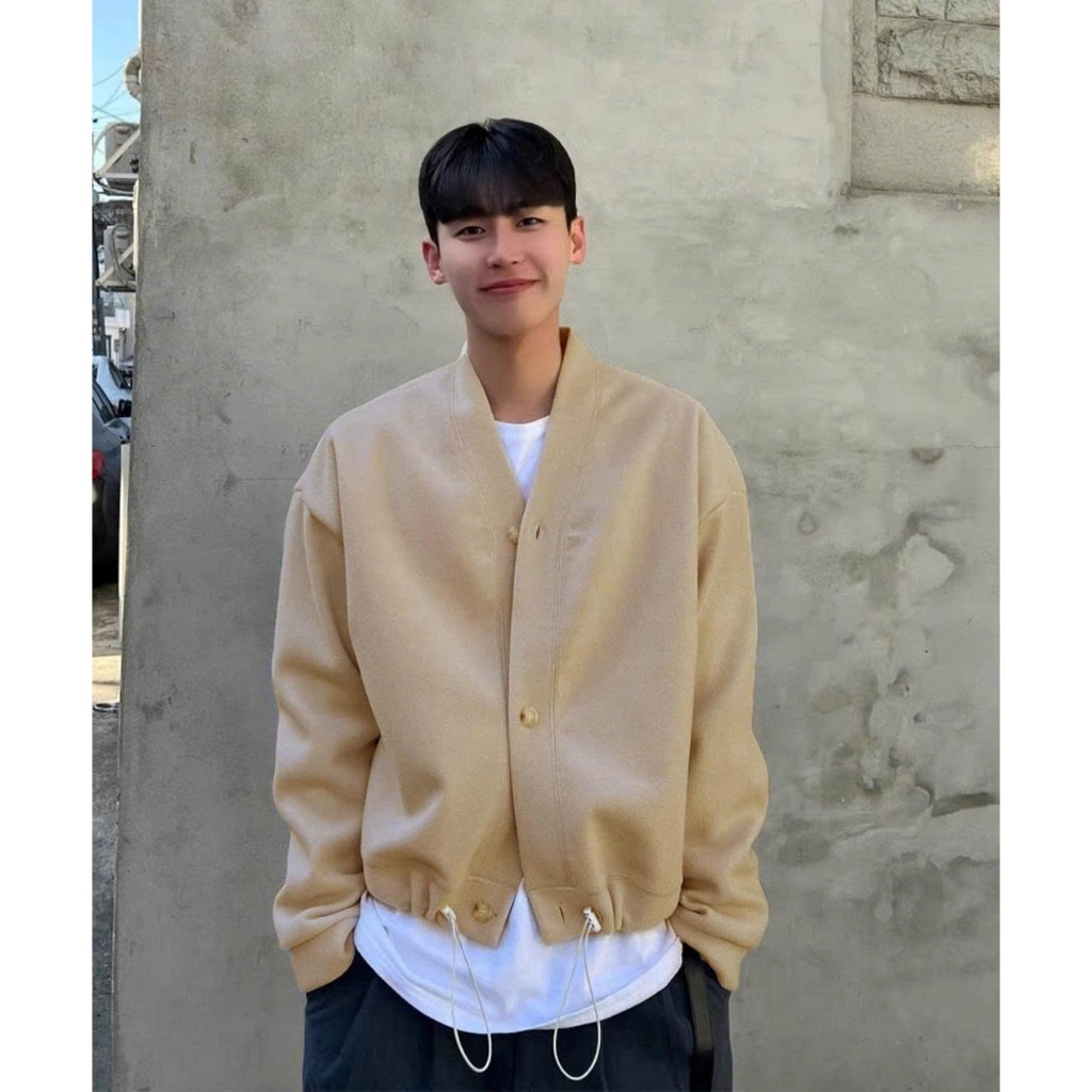 Áo khoác CADIGAN Crop top SOFT MODE Phong cách Hàn ICVCVVNI Unisex