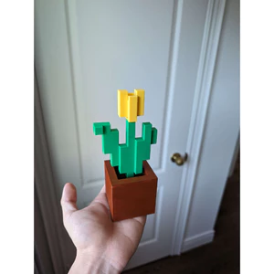 Cây Minecraft - muốn chắc chắn thì gắn keo