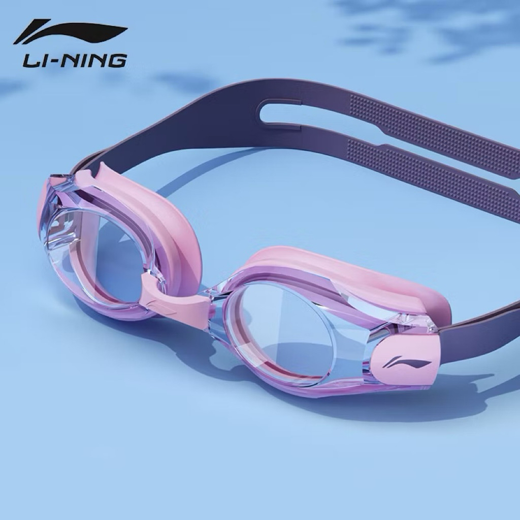 🔹GIÁ TỐT 🔹 Kính Bơi Li-Ning Chính Hãng – Chống Mờ, Chống UV, Ôm Khít ko ko