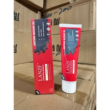 GIAO NHANH -Gel Massage Giảm Đau Xương Khớp LANZF 120G –Kem Xoa Bóp Chondroitin LANZF Phục Hồi Đau Xương Khớp,Cổ Vai Gáy