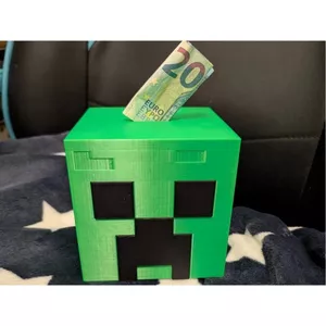 Hộp tiết kiệm Minecraft - cất tiền lì xì ngay thôi - quà tặng - gift - sinh nhật