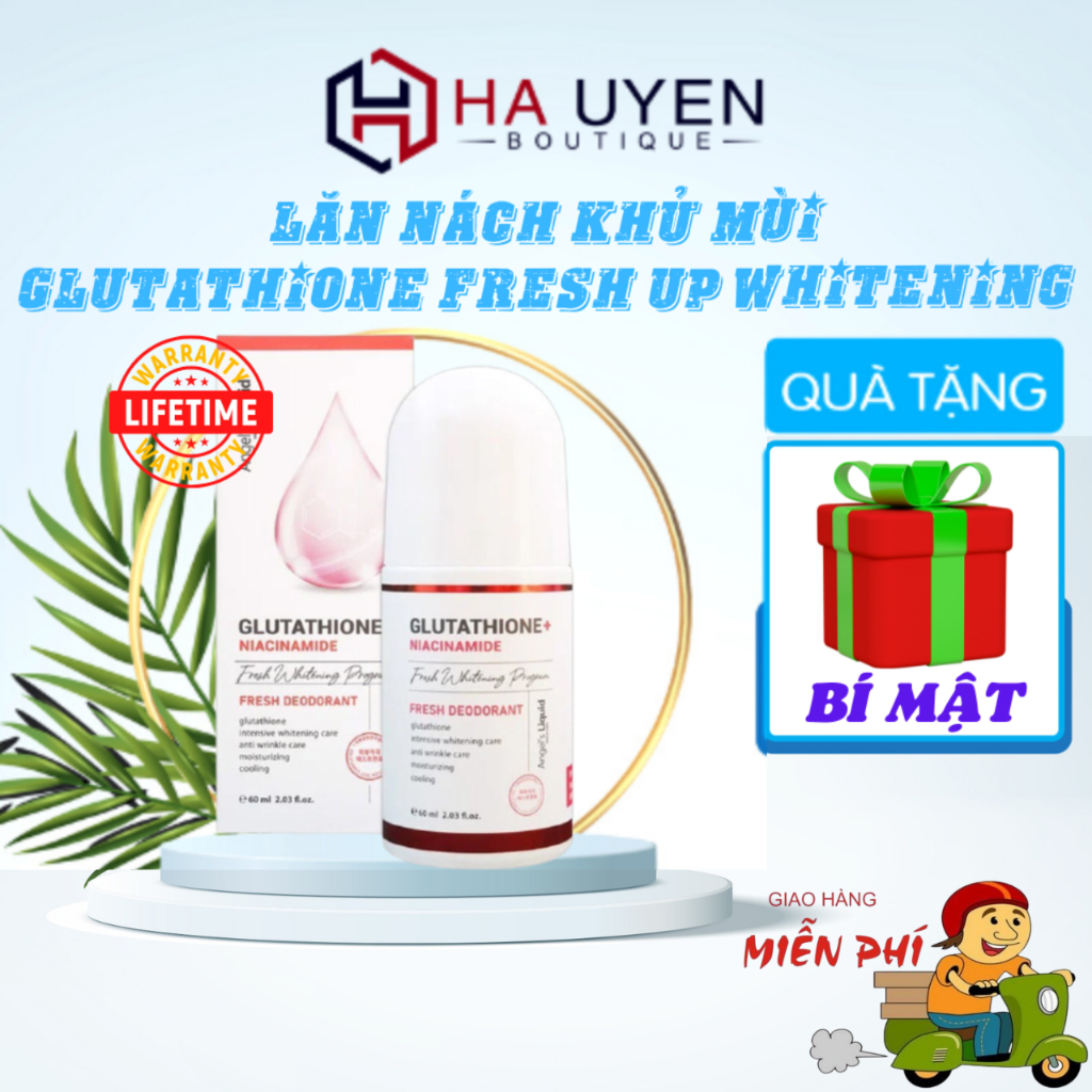 Lăn nách glutathione - Giá Tốt, Miễn Phí Vận Chuyển, Đủ Loại