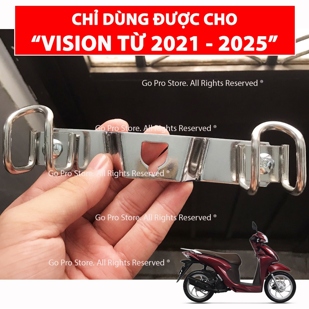 Móc Treo 02 MÓC VISION 2021 - 2026 Inox 201 G1417 - D106