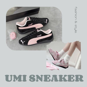 Giày Thể Thao Speed Cat, Giày Sneaker Dành Cho Nữ Dễ Phối Đồ Full Box.
