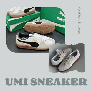 Giày Thể Thao Pa Ler, Giày Sneaker Nam Nữ Cổ Thấp Basic Dễ Phối Đồ.
