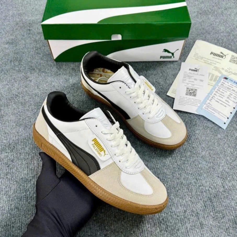 Giày Thể Thao Pa Ler, Giày Sneaker Nam Nữ Cổ Thấp Basic Dễ Phối Đồ.