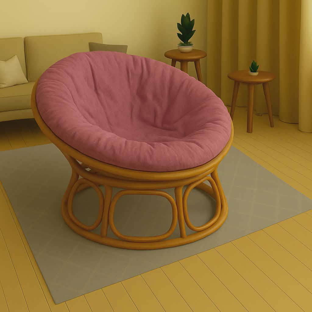 ROUND PAPASAN CUSHION COVER(COVER ONLY – CUSHION NOT INCLUDED)