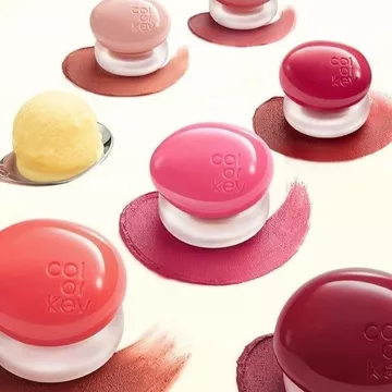 [tặng cọ silicon] Son Bùn Dạng Hủ Colorkey Đa Năng Mịn Mượt, Rực Rỡ Mọi Góc Nhìn 4.5g