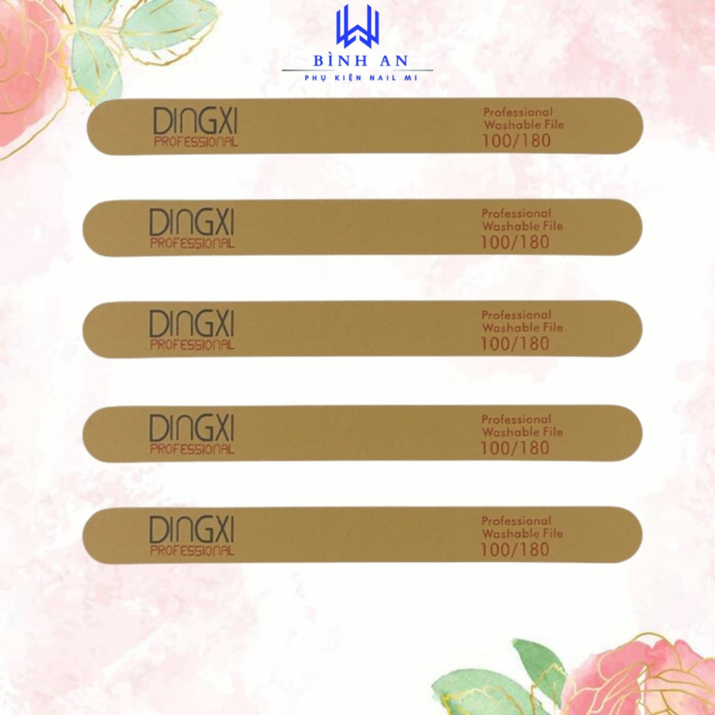 Phao Dũa Móng Dixing" Hàng Chính Hãng" Đủ Các Fom Dáng" Mài Móng Chà Móng Hiệu Quả Cao [ Bình An ]