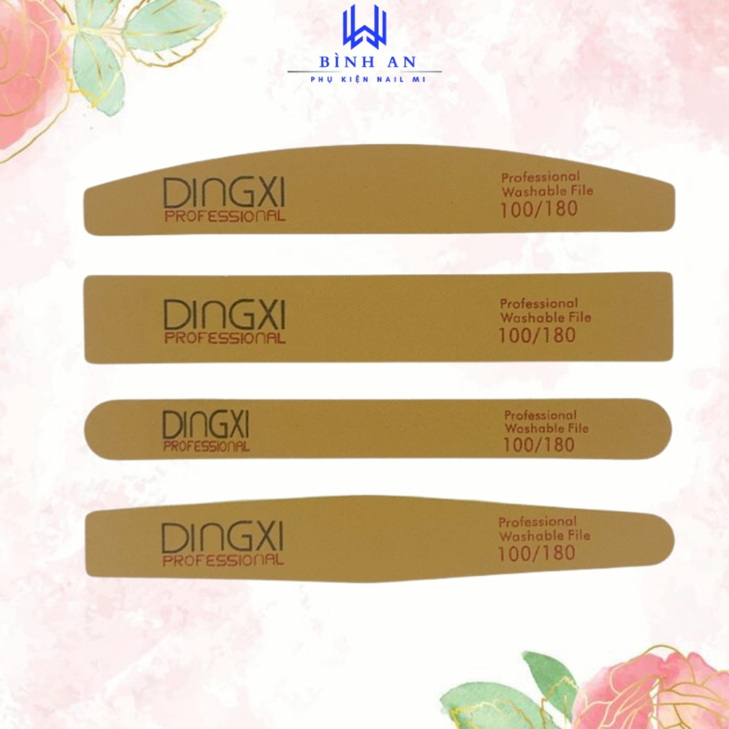 Phao Dũa Móng Dixing" Hàng Chính Hãng" Đủ Các Fom Dáng" Mài Móng Chà Móng Hiệu Quả Cao [ Bình An ]