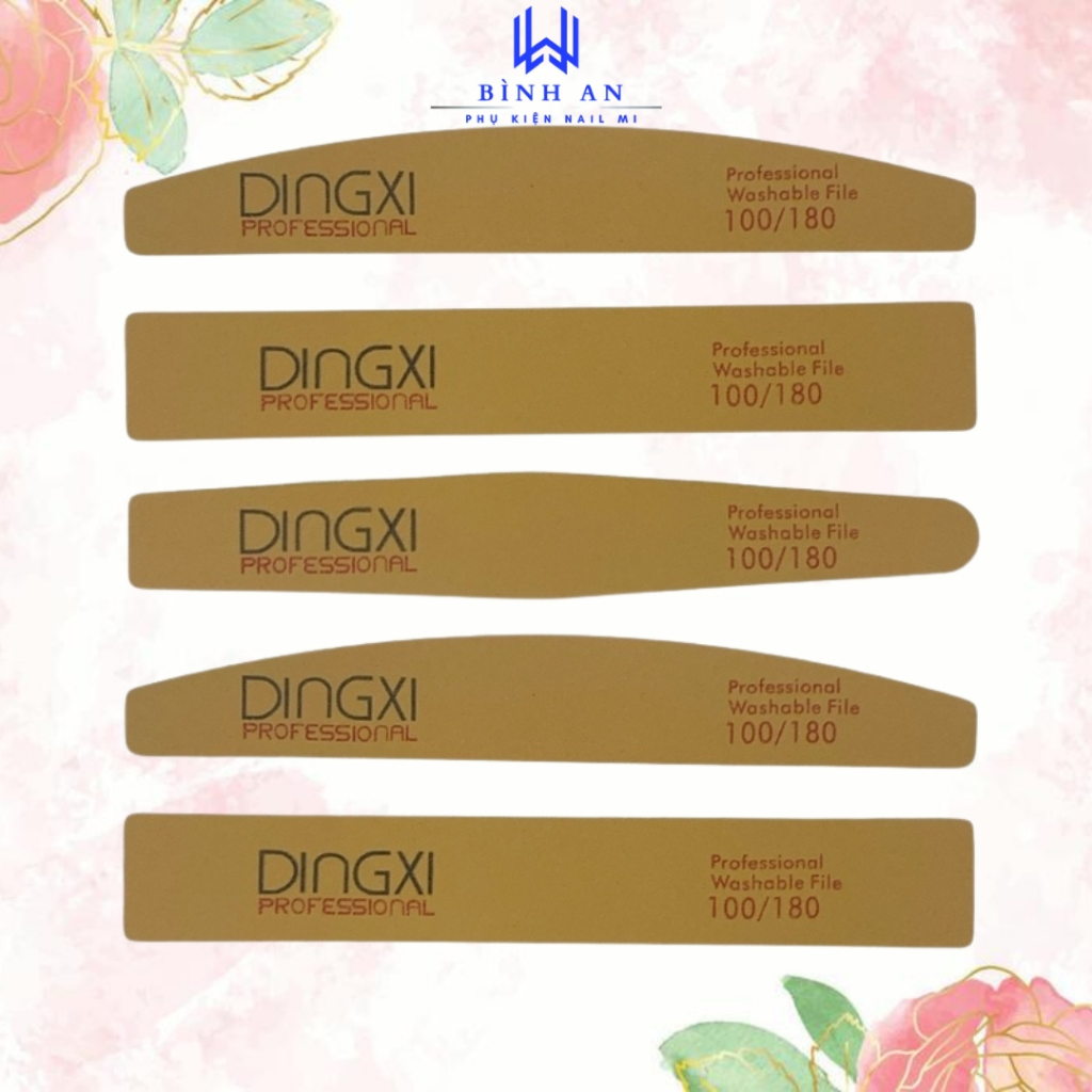 Phao Dũa Móng Dixing" Hàng Chính Hãng" Đủ Các Fom Dáng" Mài Móng Chà Móng Hiệu Quả Cao [ Bình An ]