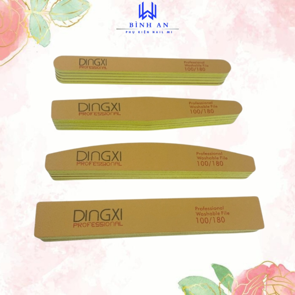 Phao Dũa Móng Dixing" Hàng Chính Hãng" Đủ Các Fom Dáng" Mài Móng Chà Móng Hiệu Quả Cao [ Bình An ]