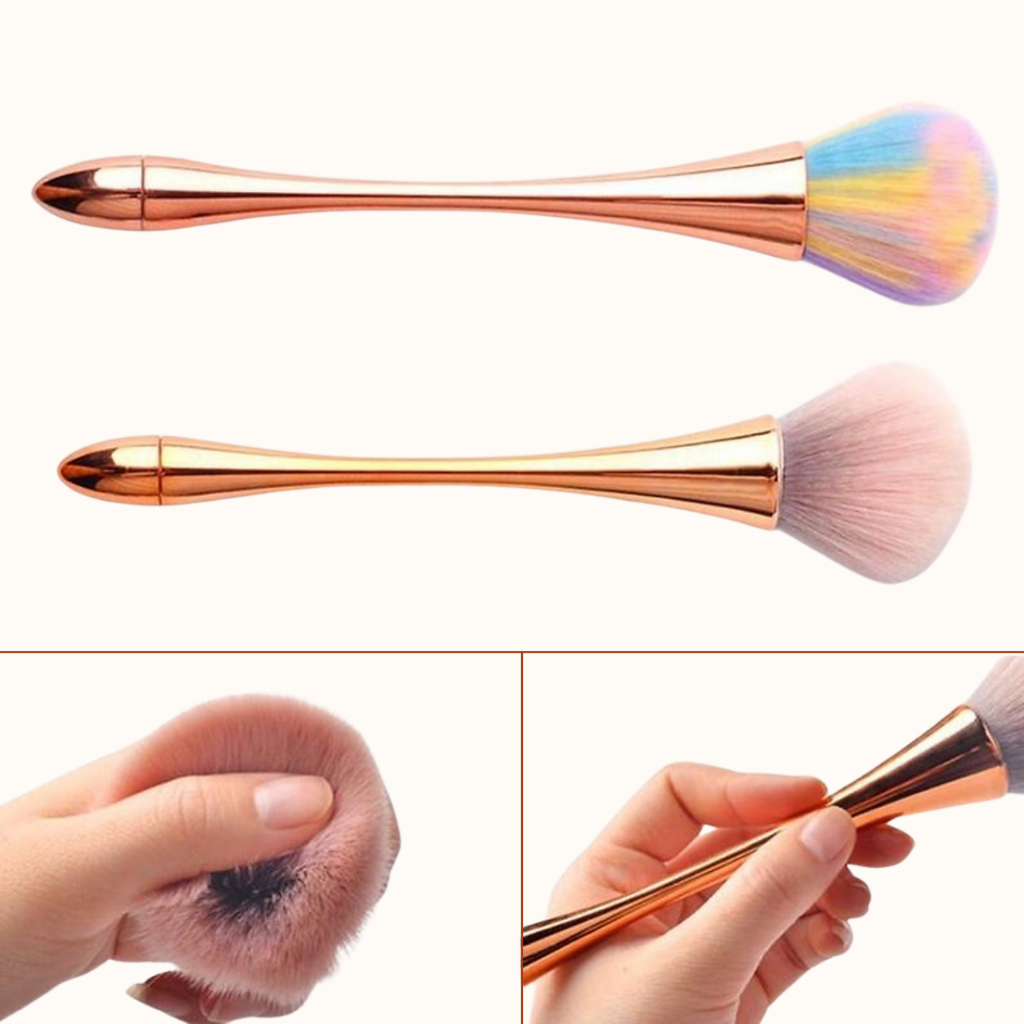 Chổi Phủi Bụi Nail Cán Dài, Cây Bụi Móng Lông Mềm ,Sử Dụng Cực Sạch [ Bình An ]