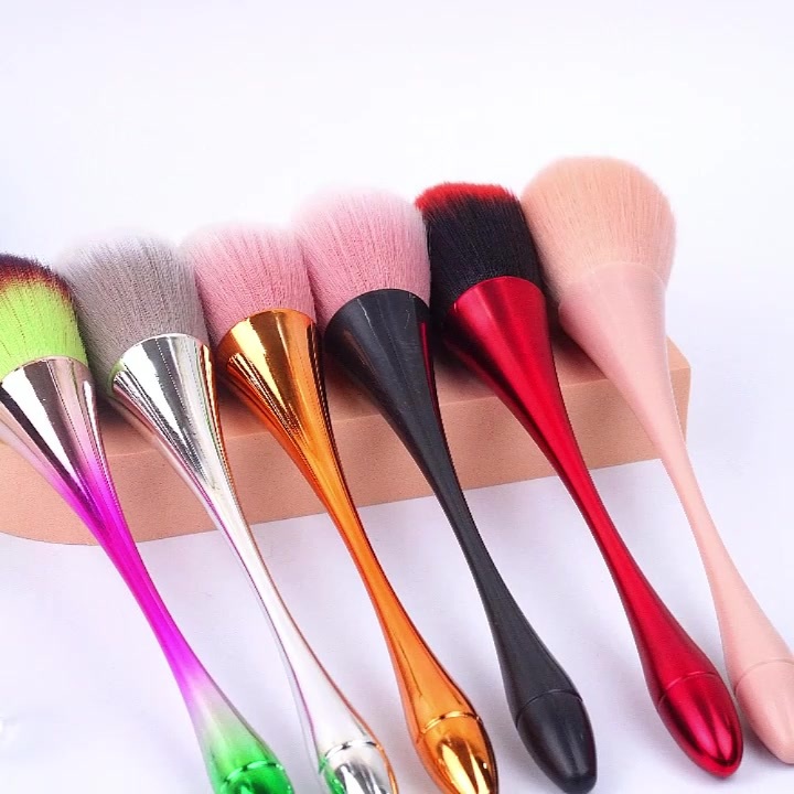 Chổi Phủi Bụi Nail Cán Dài, Cây Bụi Móng Lông Mềm ,Sử Dụng Cực Sạch [ Bình An ]