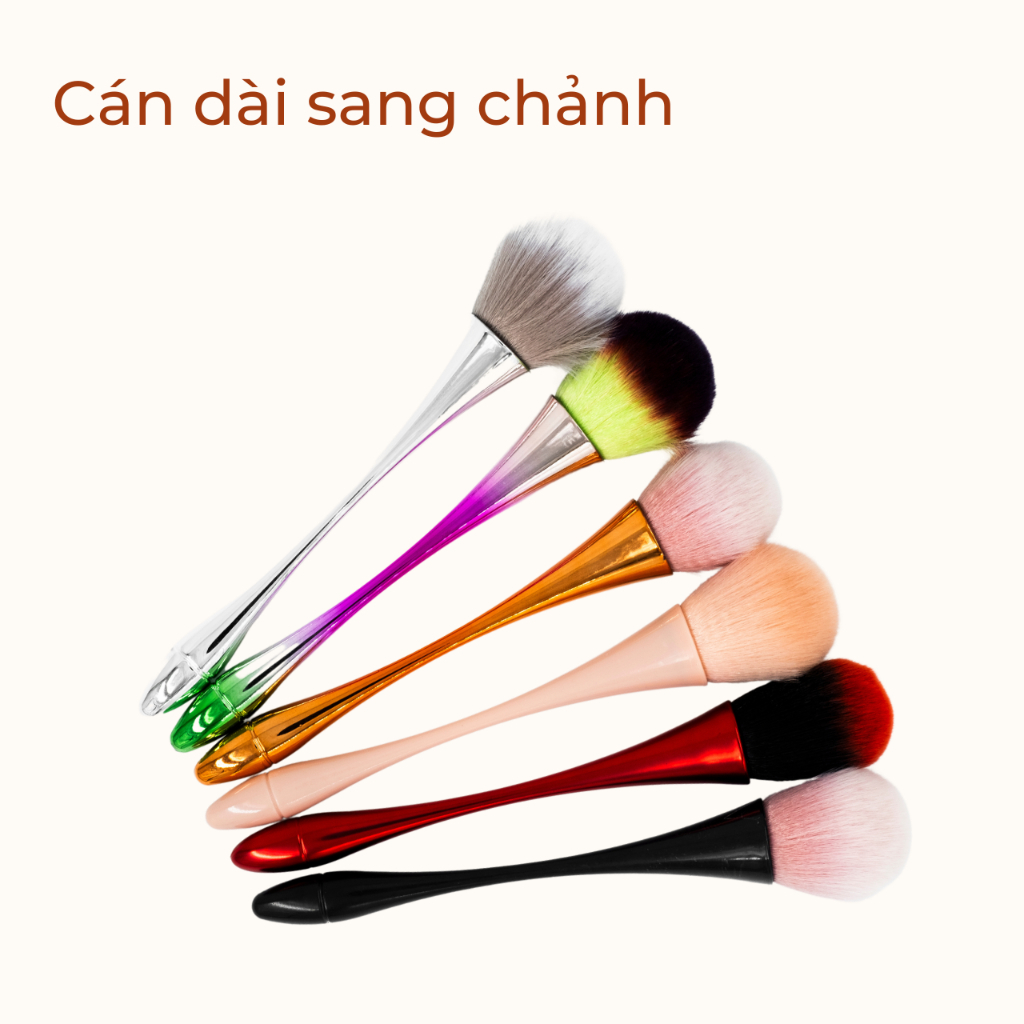 Chổi Phủi Bụi Nail Cán Dài, Cây Bụi Móng Lông Mềm ,Sử Dụng Cực Sạch [ Bình An ]