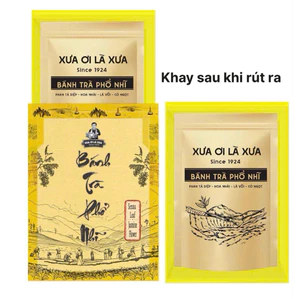 2 Hộp Bánh Trà Phổ Nhĩ - XƯA ƠI LÀ XƯA