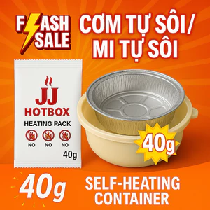Tự Sôi +1Gói Tự Sôi +1Khay(Cơm tự sôi - Mì tự sôi) Dung tích 400ml