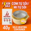 Tự Sôi +1Gói Tự Sôi +1Khay(Cơm tự sôi - Mì tự sôi) Dung tích 400ml