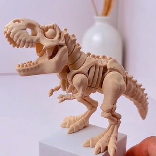 Đem Khủng Long Bạo Chúa T-Rex Vào Bàn Học - Mô Hình Trang Trí Sáng Tạo - Quà Tặng - xương hóa thạch