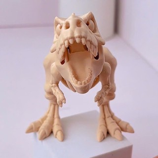 Đem Khủng Long Bạo Chúa T-Rex Vào Bàn Học - Mô Hình Trang Trí Sáng Tạo - Quà Tặng - xương hóa thạch