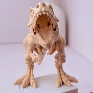 Đem Khủng Long Bạo Chúa T-Rex Vào Bàn Học - Mô Hình Trang Trí Sáng Tạo - Quà Tặng - xương hóa thạch