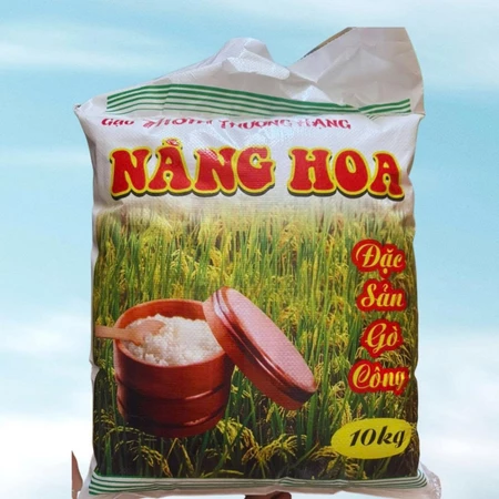 10kg Gạo Nàng Hoa Gạo Thơm Thượng Hạng Dẻo mềm ( T54)