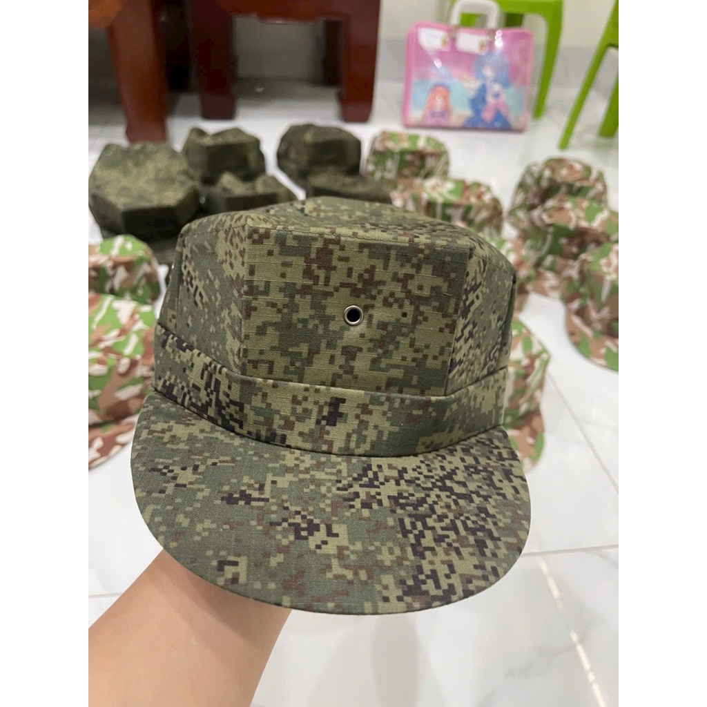 Mũ Rằn Ri Kỹ Thuật Số – Đẹp, Bền, Phong Cách | Shopee Việt Nam