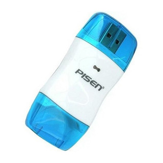 Đầu đọc Thẻ Nhớ Máy ảnh khe SD/SDHC/SDXC Pisen TS-E031 (Trắng) - Nhất Tín