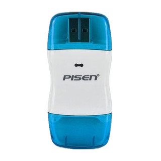 Đầu đọc Thẻ Nhớ Máy ảnh khe SD/SDHC/SDXC Pisen TS-E031 (Trắng) - Nhất Tín