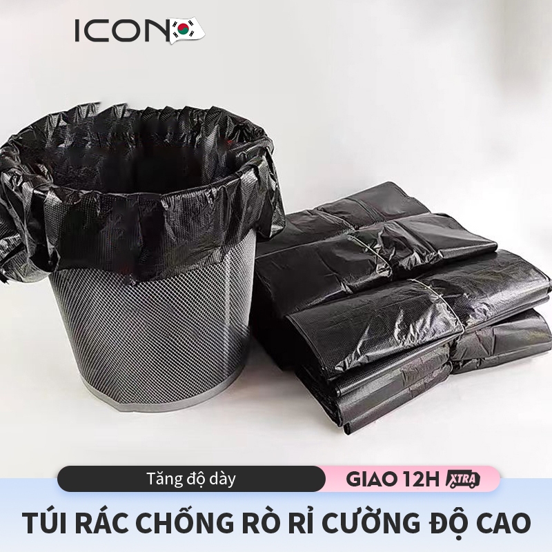 Túi rác, túi rác màu đen, túi rác cường độ cao, túi rác chống rò rỉ ...