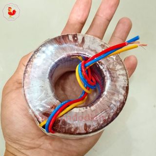 Bộ đổi nguồn điện gắn trong 220v sang 100v công suất thực 100w có cầu chì bảo vệ