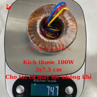 Bộ đổi nguồn điện gắn trong 220v sang 100v công suất thực 100w có cầu chì bảo vệ