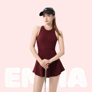 VÁY THỂ THAO YERIN NỮ - ĐỒ TẬP PICKLEBALL, GOLF, TENNIS - EMMA ĐỒ TẬP CAO CẤP