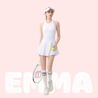 VÁY THỂ THAO YERIN NỮ - ĐỒ TẬP PICKLEBALL, GOLF, TENNIS - EMMA ĐỒ TẬP CAO CẤP