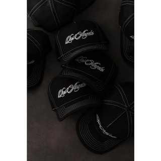 Mũ/Nón Trucker Bassic S T A M P B LA  - Unisex - 6 Color - Kaki Cotton