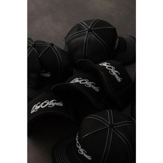 Mũ/Nón Trucker Bassic S T A M P B LA  - Unisex - 6 Color - Kaki Cotton