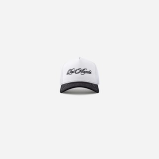 Mũ/Nón Trucker Bassic S T A M P B Los Angerles  - Unisex -  Kaki Cotton