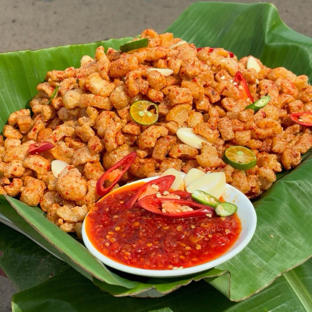 (ĐỘC QUYỀN TÓP MỠ) Rim Mắm Tỏi Duy Best Loại Nhất ( Tặng Kèm Sốt Ăn Vặt) ảnh 3