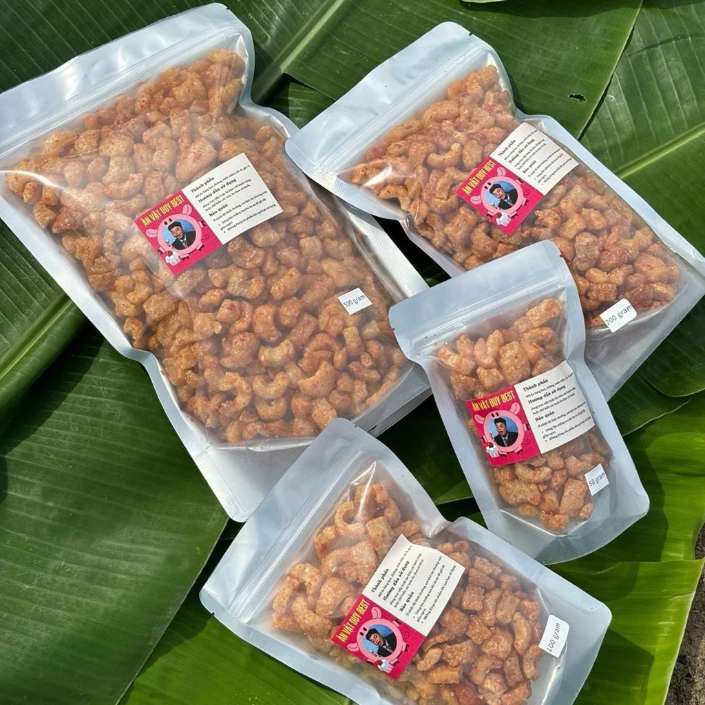 (ĐỘC QUYỀN TÓP MỠ) Rim Mắm Tỏi Duy Best Loại Nhất ( Tặng Kèm Sốt Ăn Vặt) ảnh 4