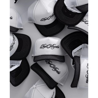 Mũ/Nón Trucker Bassic S T A M P B Los Angerles  - Unisex -  Kaki Cotton