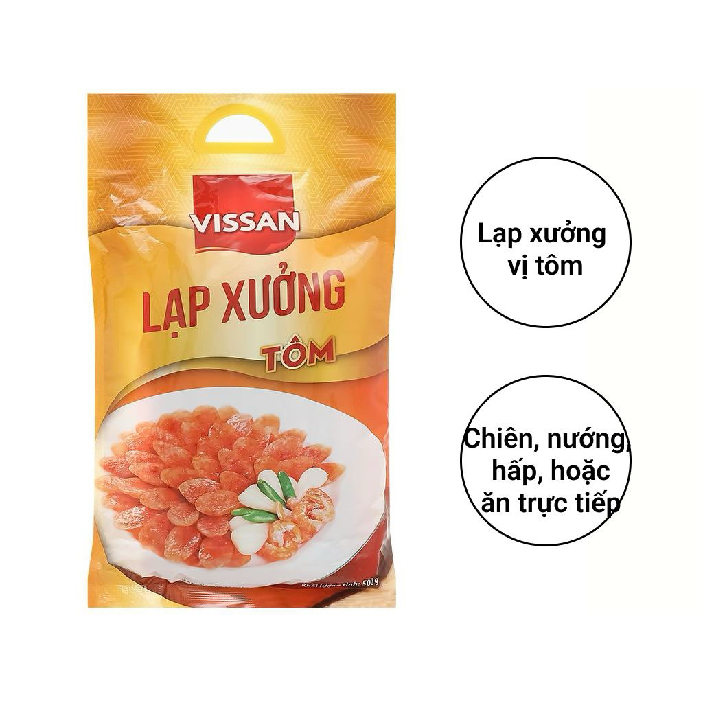 Vissan Lạp Xưởng Tôm –Chính Hãng  HSD 7 Tháng