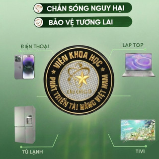 [VienKhoaHoc] Cầu Chì G9 - Miếng Dán Điện Thoại Hấp Thụ 99% Sóng Điện Từ Phiên Bản Viện Khoa Học