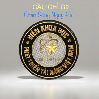 [VienKhoaHoc] Cầu Chì G9 - Miếng Dán Điện Thoại Hấp Thụ 99% Sóng Điện Từ Phiên Bản Viện Khoa Học