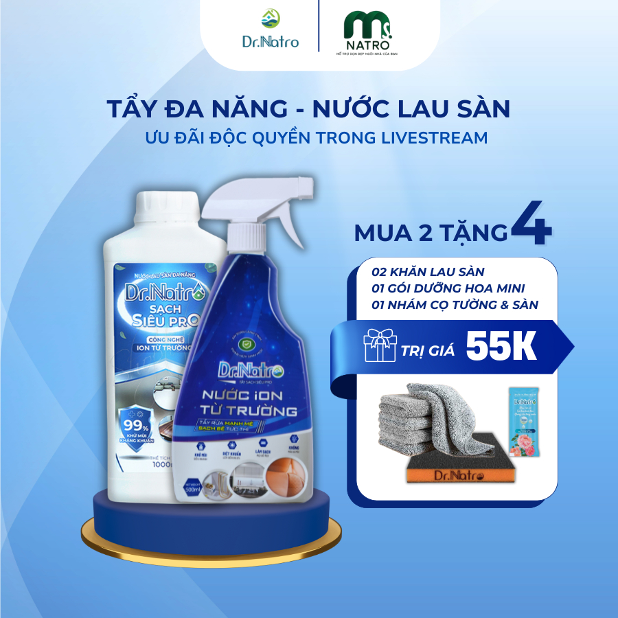 Nước Lau Sàn Đa Năng - Hình ảnh thực tế