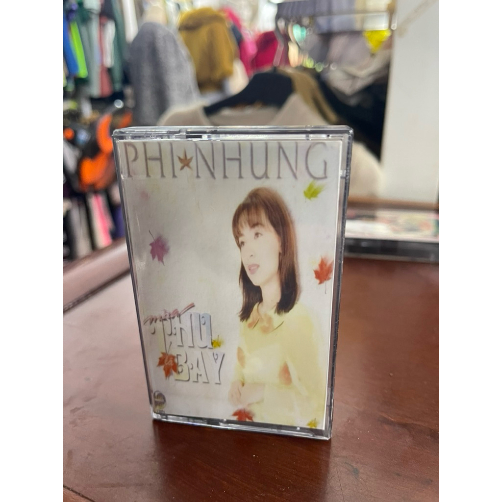 Băng Cassette Phi Nhung - Mùa Thu Lá Bay