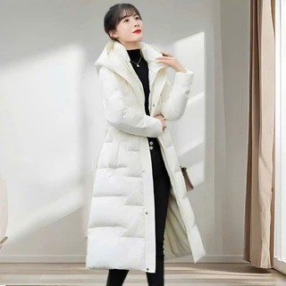 Áo Khoác Phao Lông Vũ Dáng Dài Ấm Mùa Đông AK36