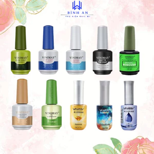 Bộ Sơn Liên Kết Vinimay - Base, Top, LỲ, Cứng, Cường Lực Vinimay Chính Hãng [ Bình An ]