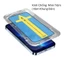 Kính Cường Lực iPhone Chống Nhìn & Trong Suốt Viền Đen Dành Cho Iphone 17.16.15.14.13.12...