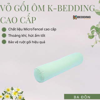 Vỏ Gối Ôm Hàn Quốc Everon K-Bedding 80x100cm – Vải Microfiber Cao Cấp, Thoáng Mát, Mịn Mượt, Bền Đẹp, Ôm Êm Ái