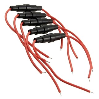 Ống vỏ cầu chì 5x20 mm có cầu chì 2A